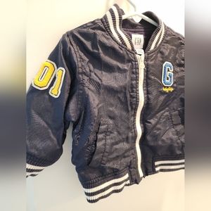 12-18m‎ blue Baby GAP jacket.